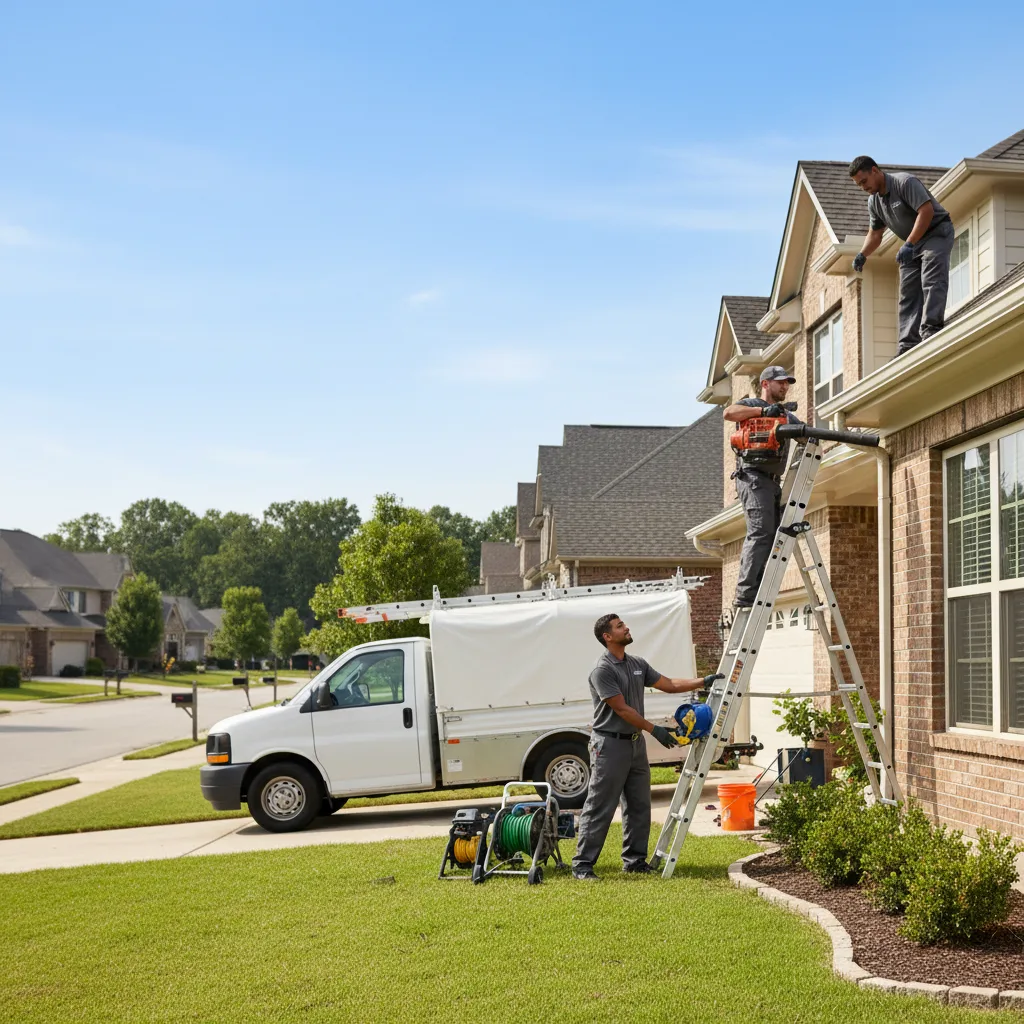 Home Gutter Service in North Palm Springs, CA near me